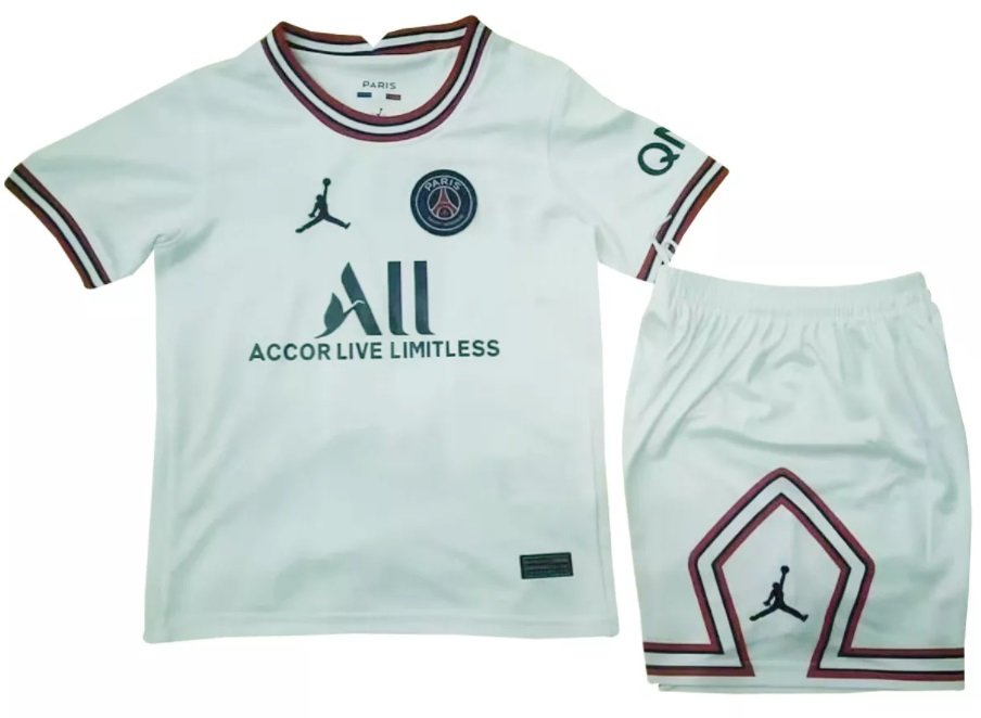 Kit infantil IV PSG 2021 2022 Fourth 